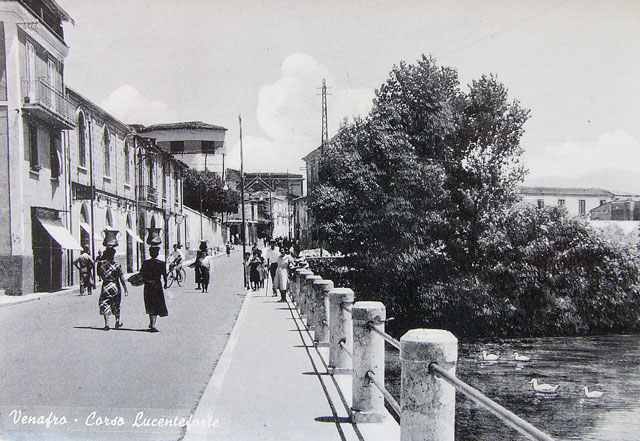Corso Lucenteforte - anni 50